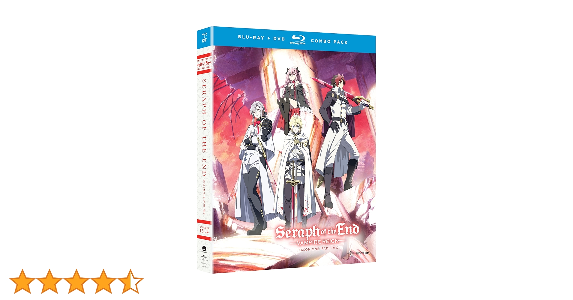終わりのセラフ アニメDVDBOX 初回生産限定盤 新品未開封 Amazon.co.jp: 終わりのセラフBlu-ray BOX : 入野自由, 小野賢章